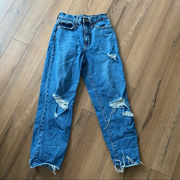Universal Thread Jeans Universal Thread Distressed Vintage Straight